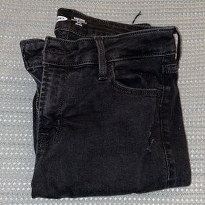 Old navy rockstar super skinny ankle size 6